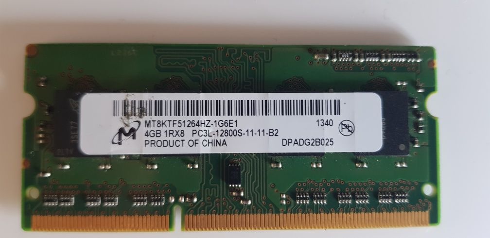 Memórias portátil ddr3
