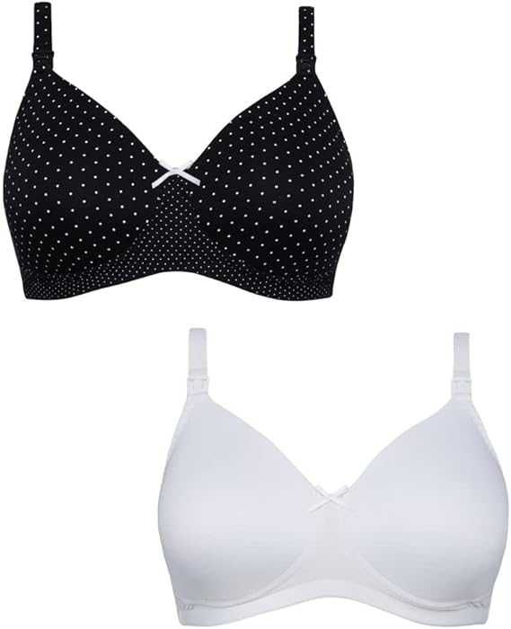 Biustonosze do karmienia piersią MOTHERCARE 2 szt.