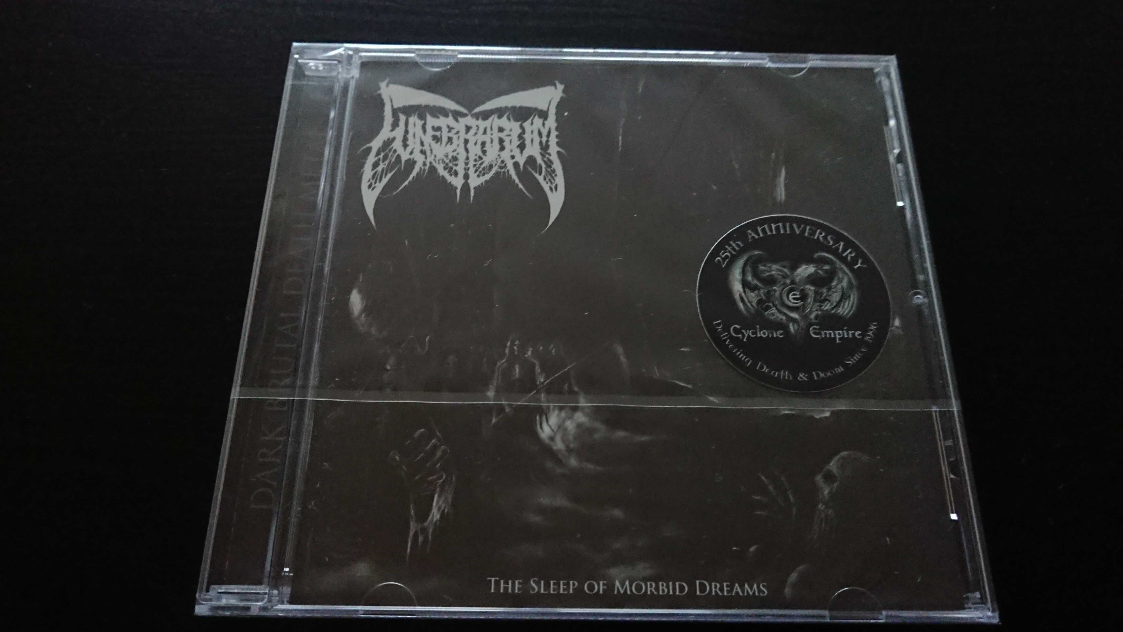 FUNEBRARUM The Sleep Of Morbid Dreams CD *NOWA* Folia Sticker 2022 CYC