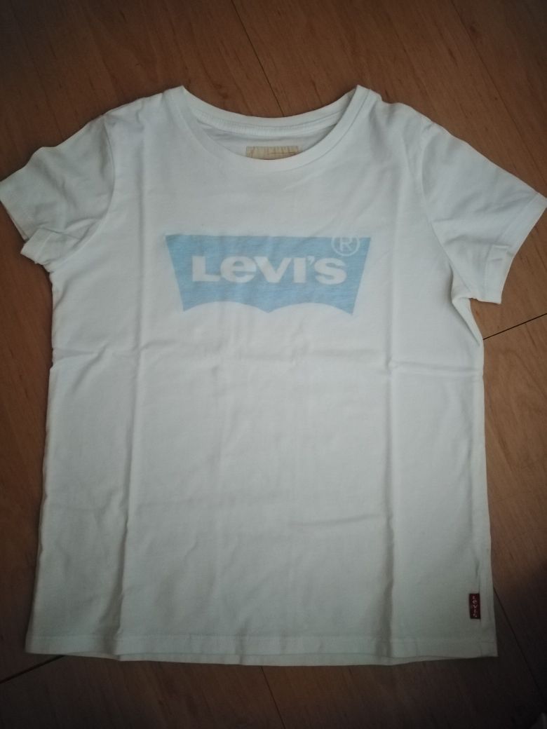 T-shirt Levis tamanho 10 criança