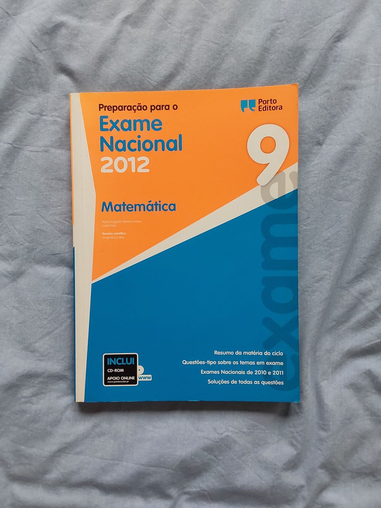 Livro de preparação exame nacional 9° ano