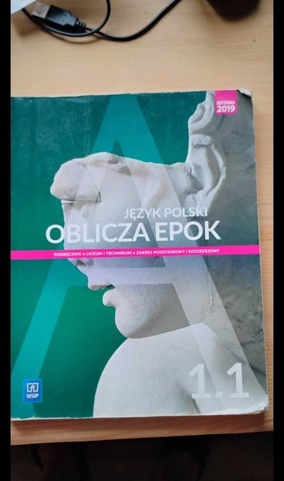 Oblicza epok 1.1 # Podręcznik do j. polskiego # kl.1