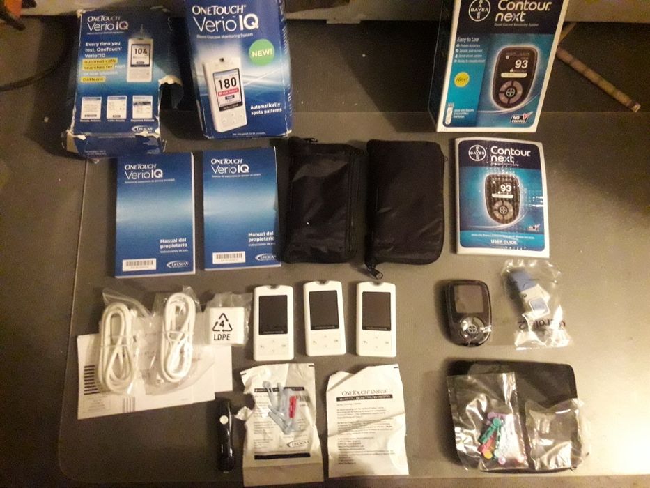 Глюкометр Bayer, OnTouch new