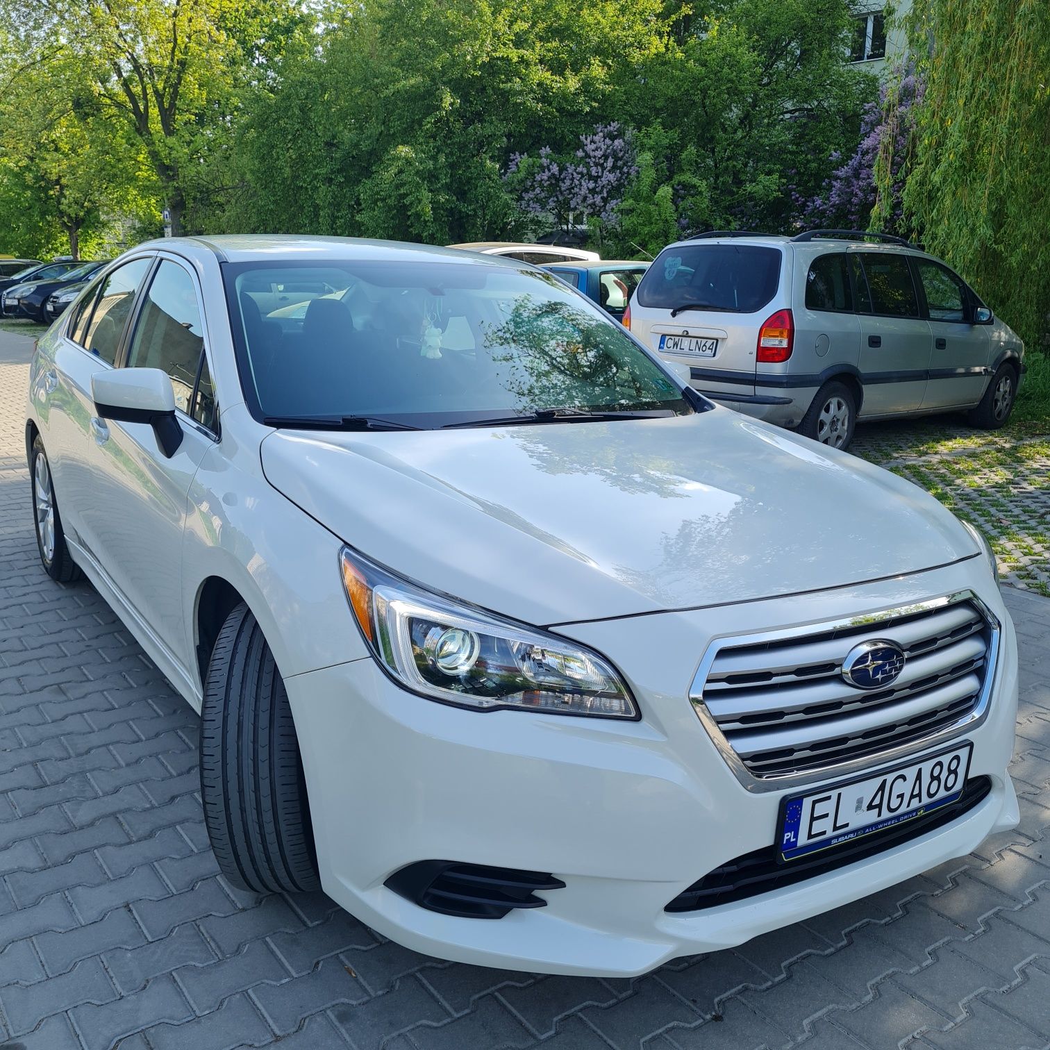 Subaru Legacy 2016