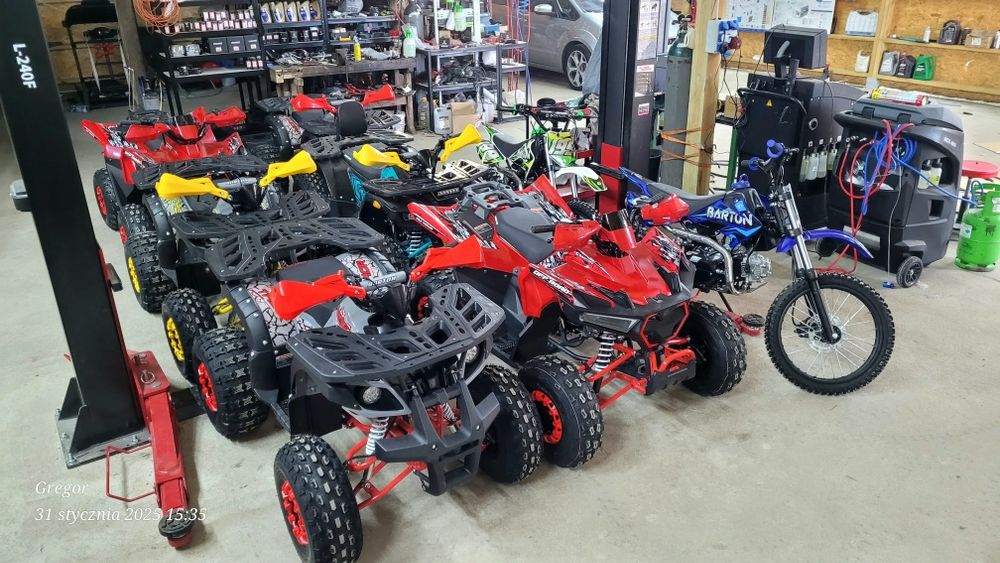 Nowy  quad barton rocky  atv  automat  gwarancja Wyprzedaż