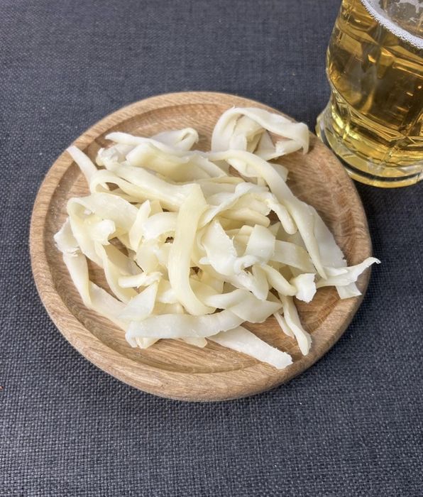 Кальмар кільця підкопчені, кольца кальмара 1 кг