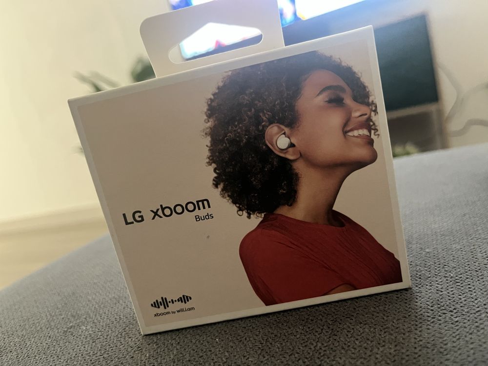 LG xboom buds