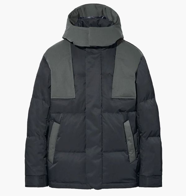 Куртка пуховик чоловіча Uniqlo JW Anderson лімітована колаборація