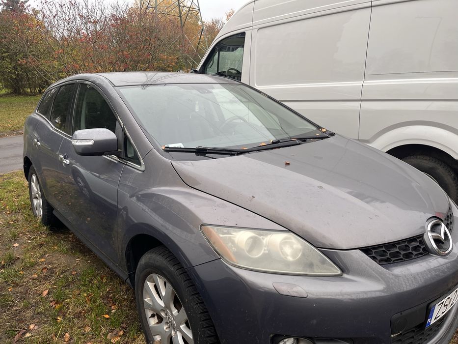 Mazda cx-7 2.3 benz