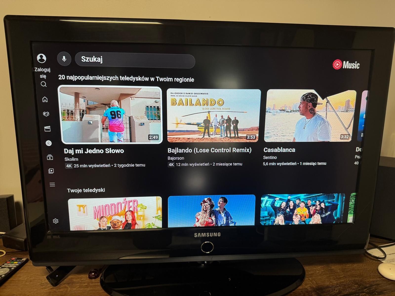 Telewizor Samsung 32cale +Xiaomi Smart tv