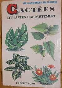 Livro Cactees et plantes d'appartement - un petit guide - 1966