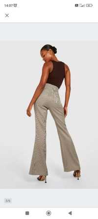 Spodnie Bohoo Tall high waist xxl