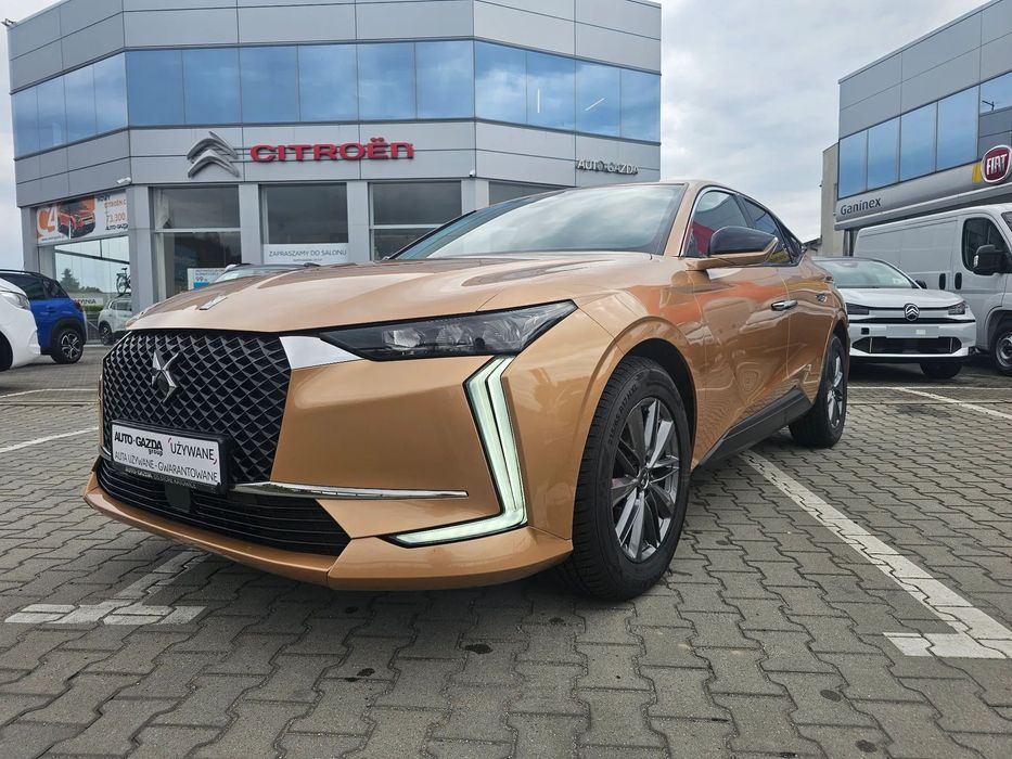 DS Automobiles DS 4 1.2 130 KM Bastille+ Salon Polska Pierwszy Właściciel Serwis ASO FV23%