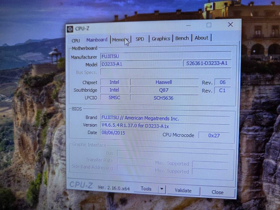 Mini PC Fujitsu Esprimo Q920 i5-4570T 8GB DDR3 240GB+256GB MSata Wi-Fi