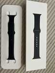 Nowy oryginalny czarny pasek do Apple iWatch 46mm M/L Black Sport Band