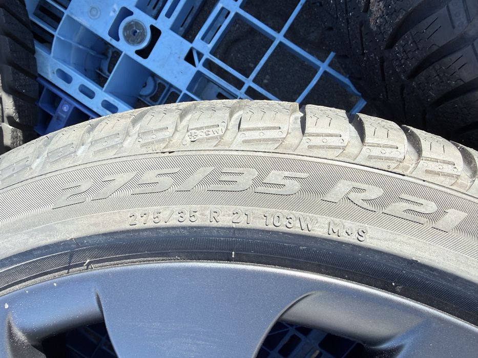 Диски комплект Tesla Model Y /R21 performance