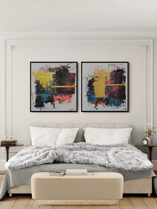 Pintura original artista Paulo Brito