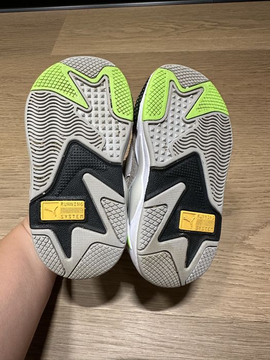 Дитячі кросівки puma rs 22 розмір 14 см