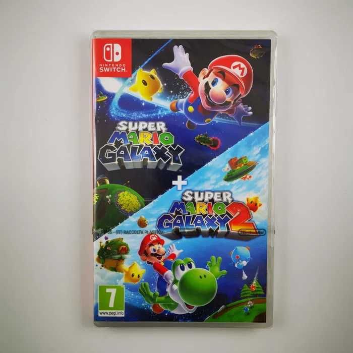 Super Mario Galaxy 1 + Super Mario Galaxy 2 Nowa Nintendo darmowa wysy