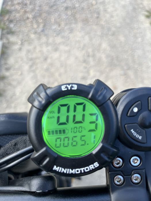 Hulajnoga elektryczna dualtron eagle limited