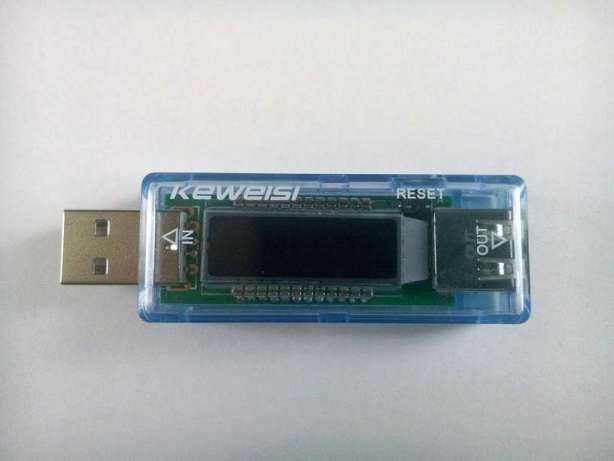 USB тестер 20V 3A KEWEISI KWS-V20