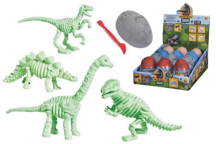 Jajo Dinozaura. Odkryj jego szkielet. Simba / lekko uszkodzone