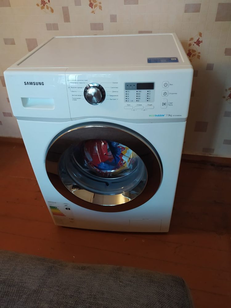 Пральна машина повногабаритна SAMSUNG WF702WOBDWQ Eco Bubble