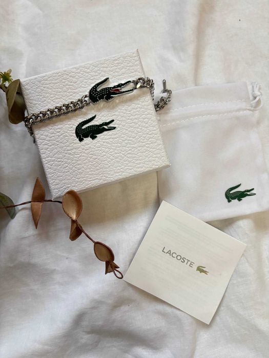 Браслет Lacoste Срібний