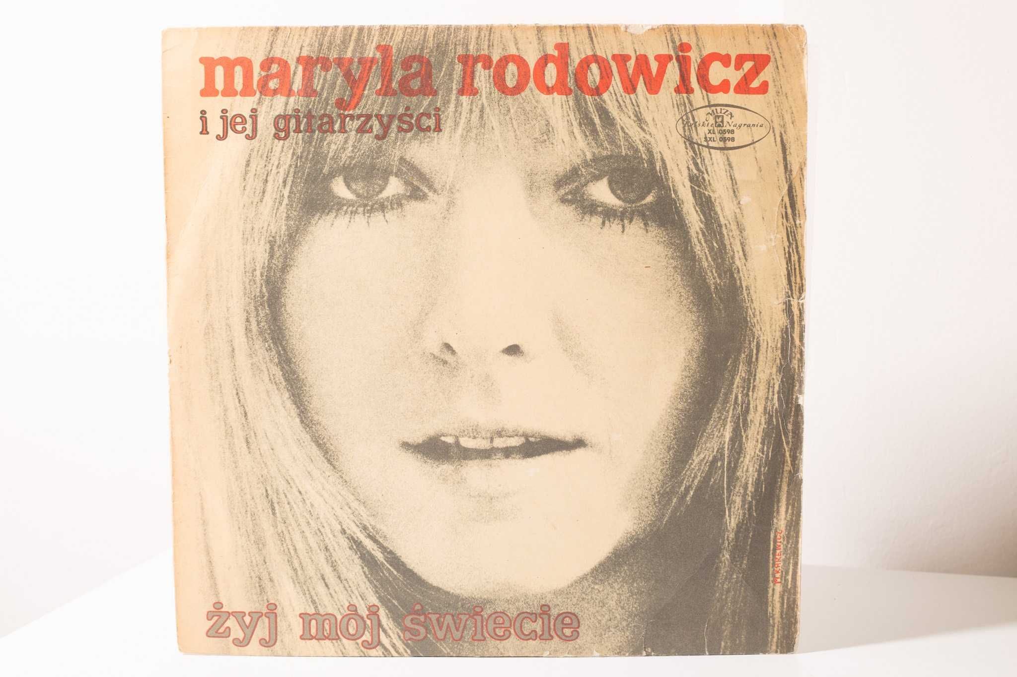 LP winyl Maryla Rodowicz I Jej Gitarzyści - Żyj Mój Świecie 1970 Db+