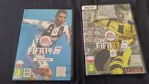 Gry FIFA 17 + FIFA 19 PC