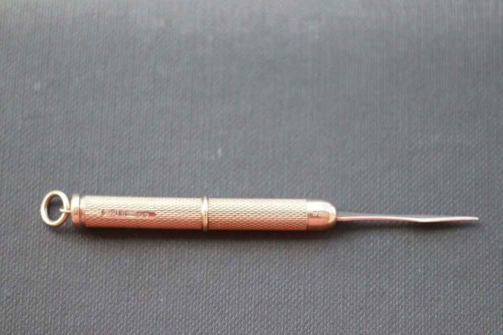 Palito em Ouro Inglês