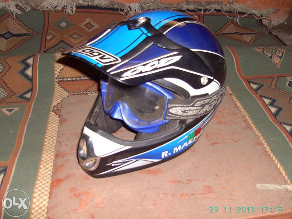 Capacete motocross