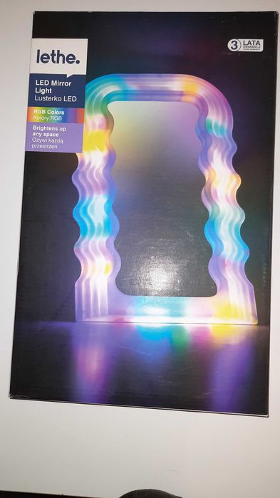 Lusterko led rgb
