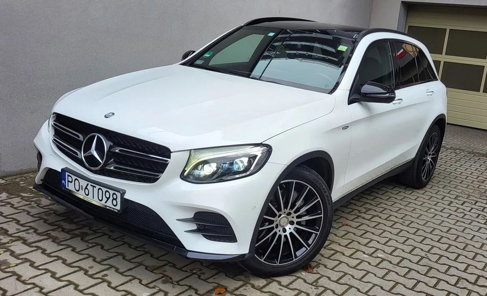 Mercedes-Benz GLC Salon Polska, MB GLC 250 4MATIC, 9G, Bezwypadkowy, Panorama 20" AMG