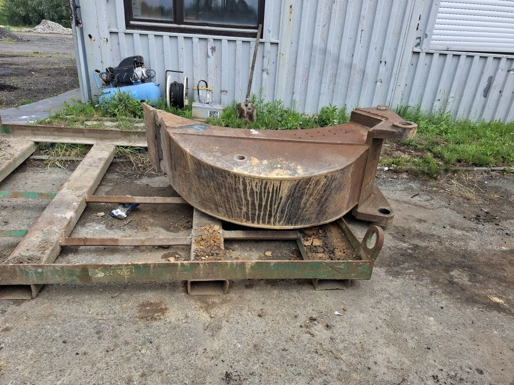 Łyżka 40cm na szybkozłącze SWA SW48 LIEBHERR 900, 316, 904, 914