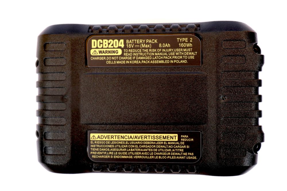 Akumulator /Bateria Do Dewalt XR 18v-8ah Gwarancja/Faktura