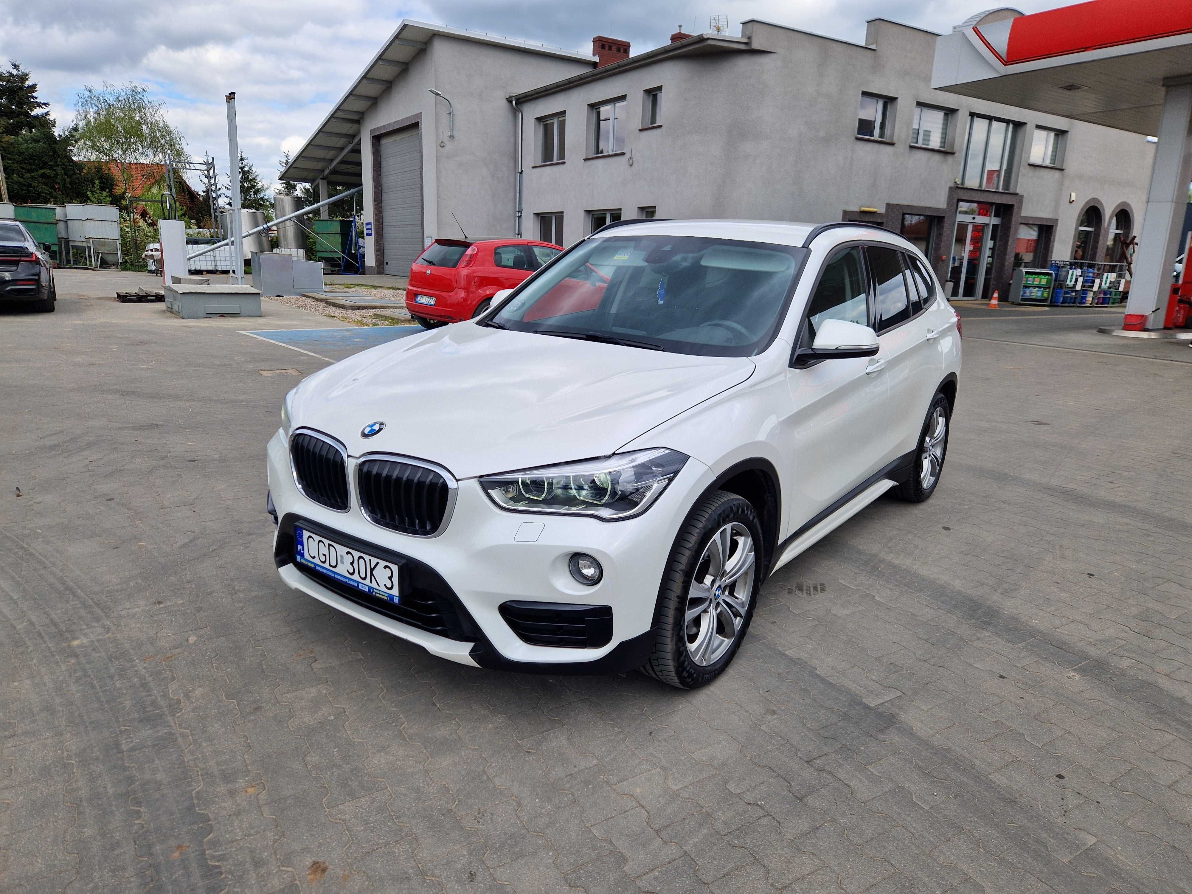 BMW x1 f48 2.0d 190PS!  Navi Led Alu Piękna!