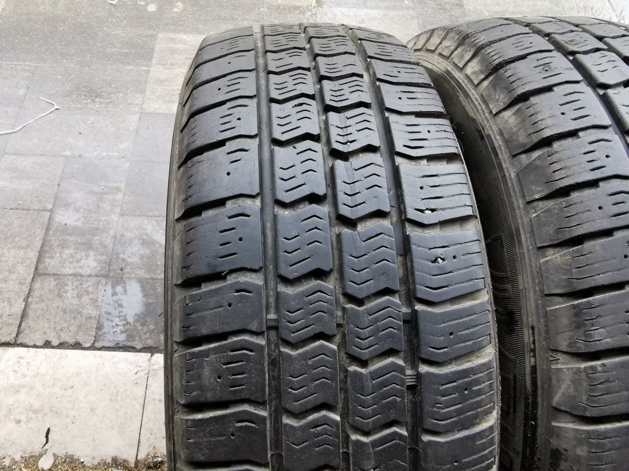 Пара шин 225/65 R16C Fulda