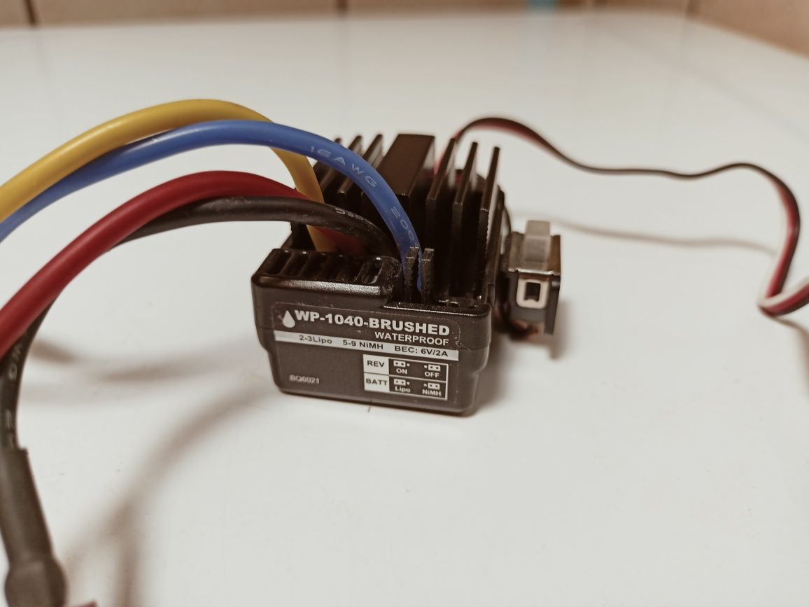 Regulator wp 1040 szczotkowych lipo wodoszczelny