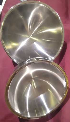 Taças Prateadas (Decoração e Utensílio)