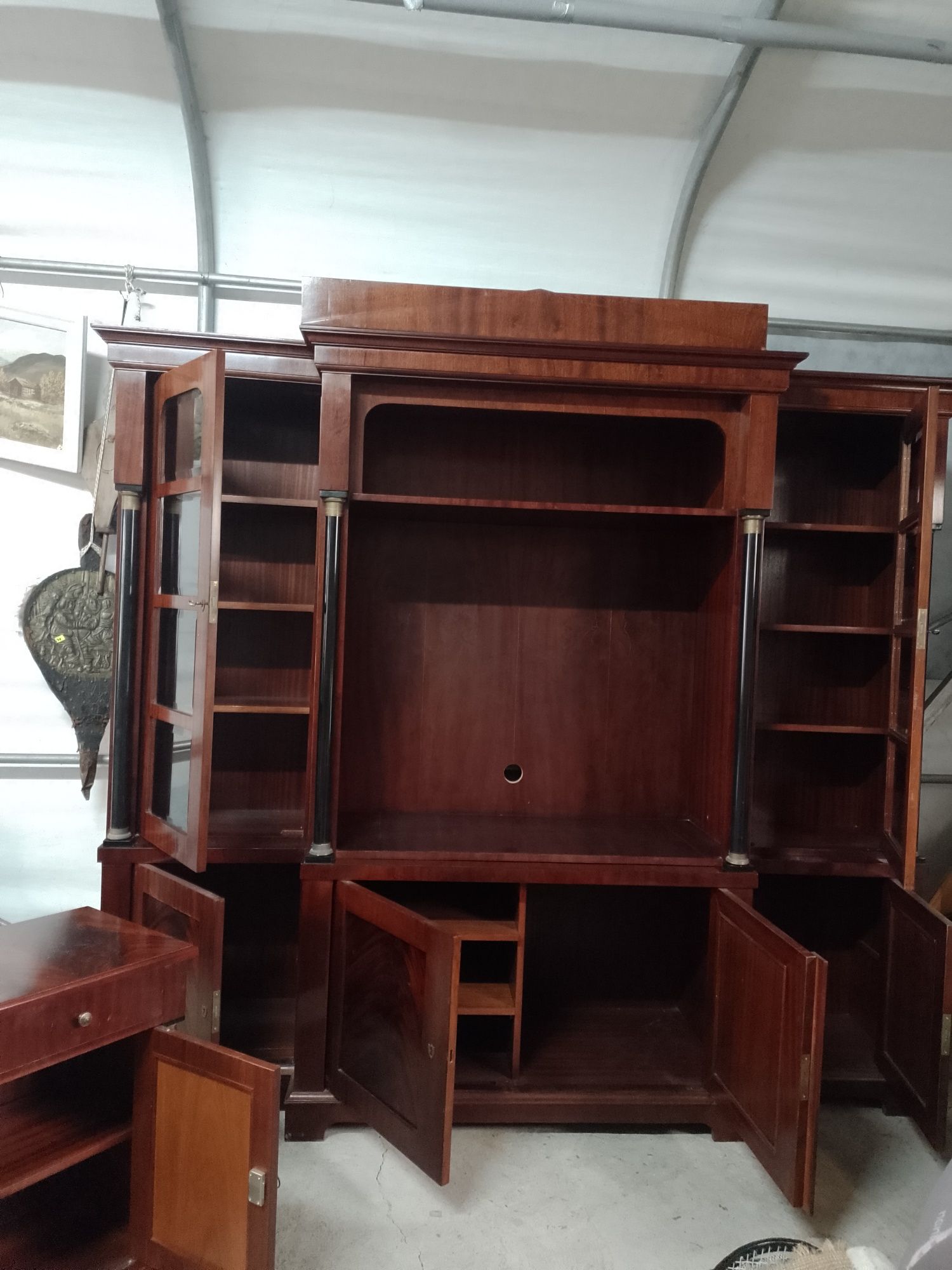 Piękna witryna -biblioteka