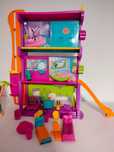 Domek hotel Polly Pocket z akcesoriami dzień dziecka kolorowy duży.
