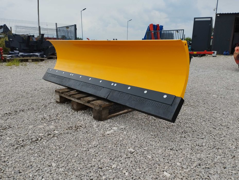 Nowy z Gwarancją Amortyzacją Pług Śnieżny do Ciągnika Różne Modele