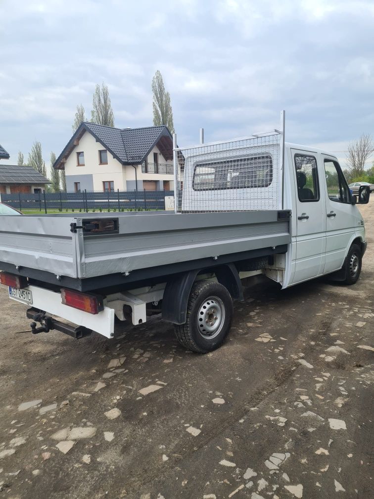 Mercedes Sprinter Doka 313 CDI 130KM/WEBASTO/TACHOGRAF