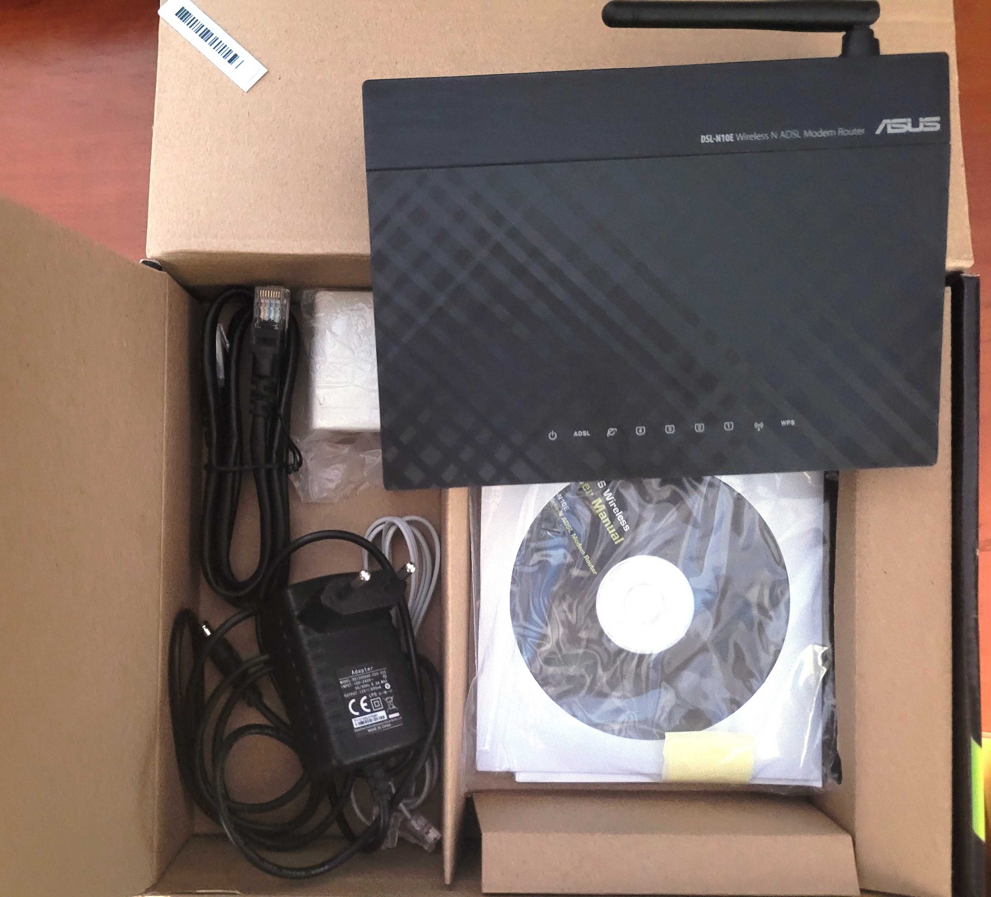 Роутер ASUS DSL-N10E