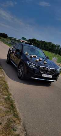 BMW X4 / Auto samochód do ślubu na wesele