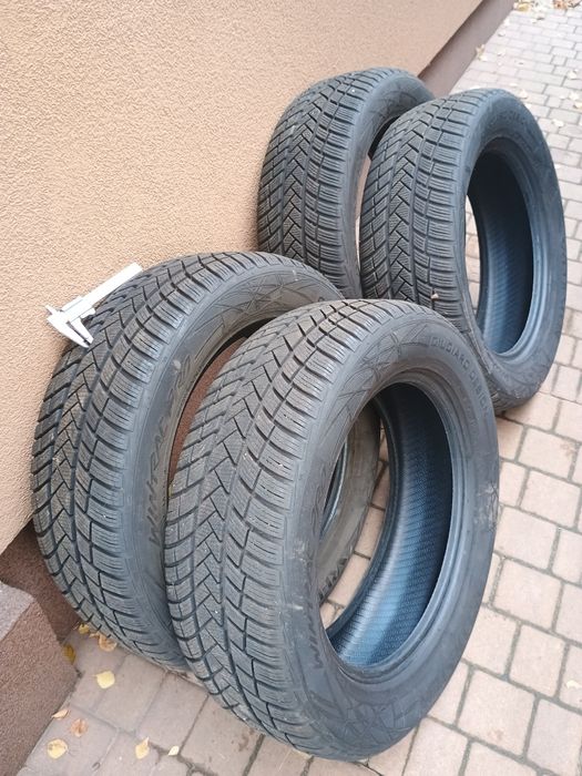 Opony zimowe komplet Vredestein Wintrack Pro 215/60 R17