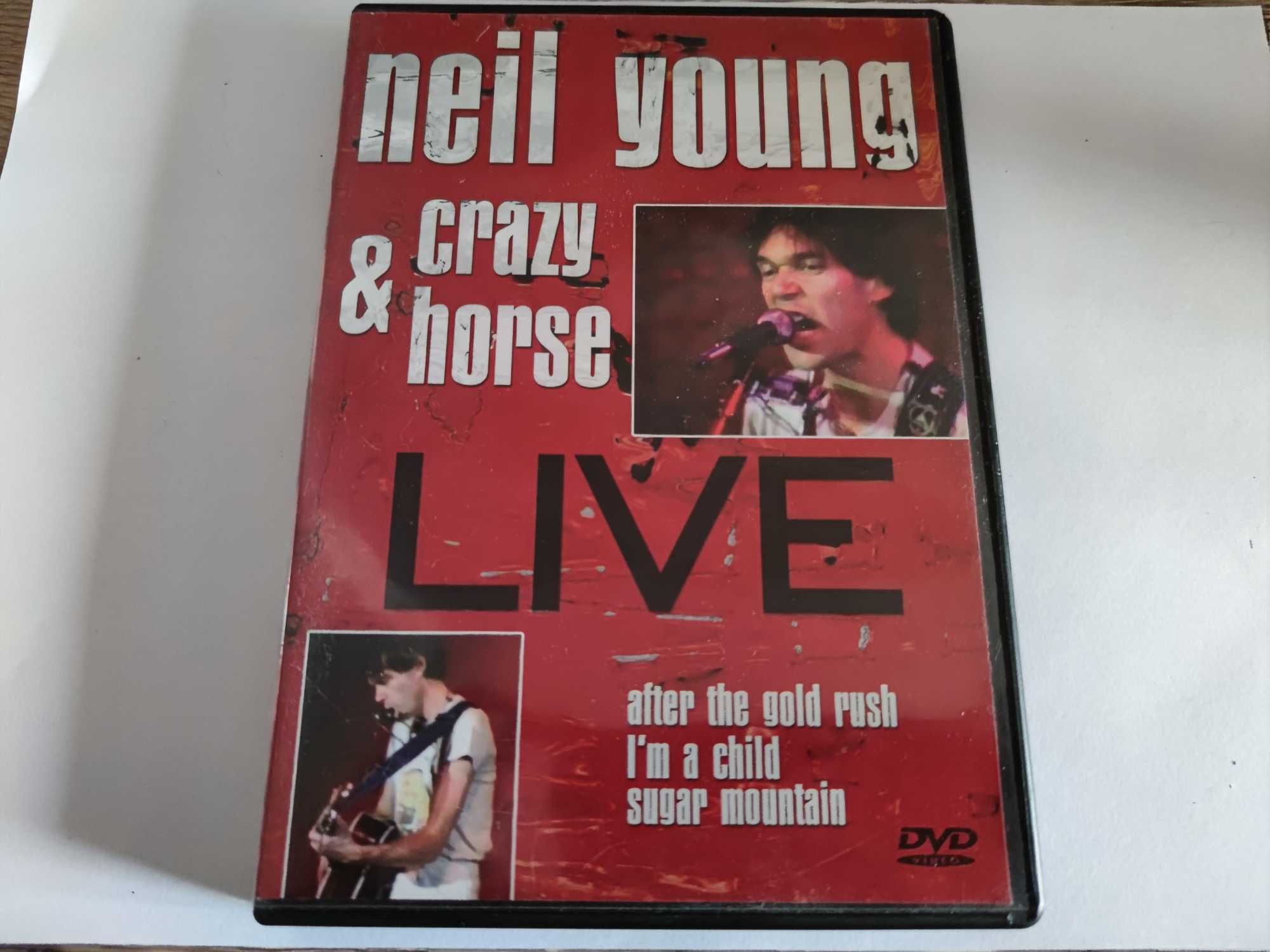 dvd koncert neil young & crazy horse- live