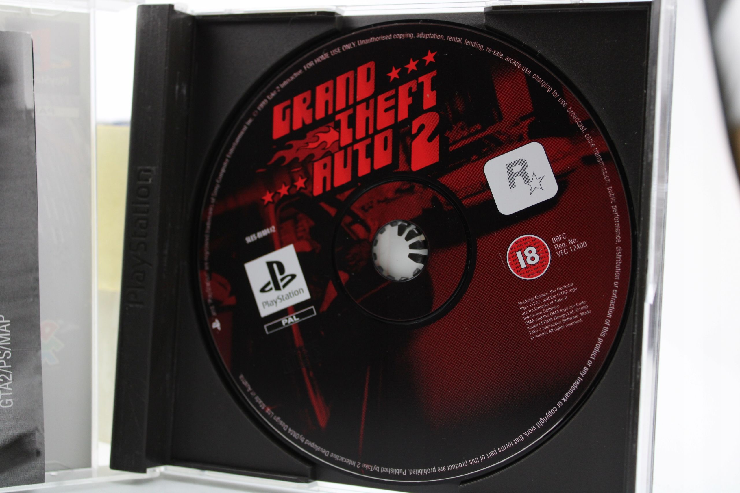 Gra Grand Theft Auto Gta Sony Playstation (Psx)