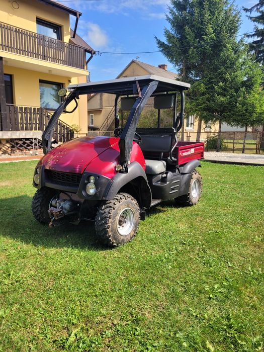 Kawasaki Mule 610 4x4 ATV (cf moto yamaha can-am)